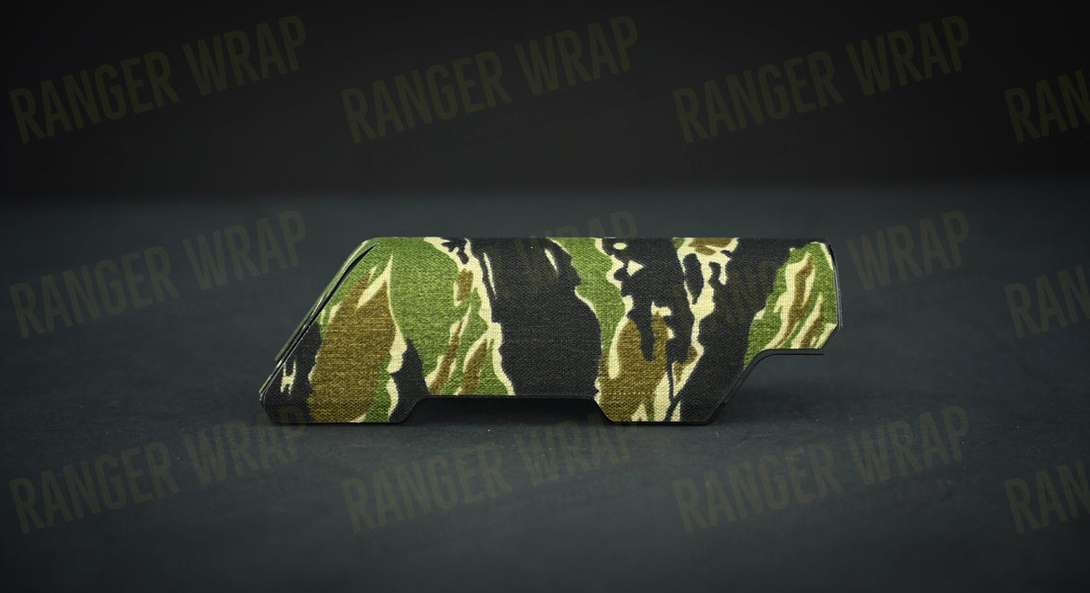 Magpul CTR MOE Cheek Riser Wrap- in Cordura Fabric in Black Multicam, alternate view 4
