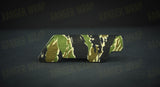 Magpul CTR MOE Cheek Riser Wrap- in Cordura Fabric in Black Multicam, alternate view 4