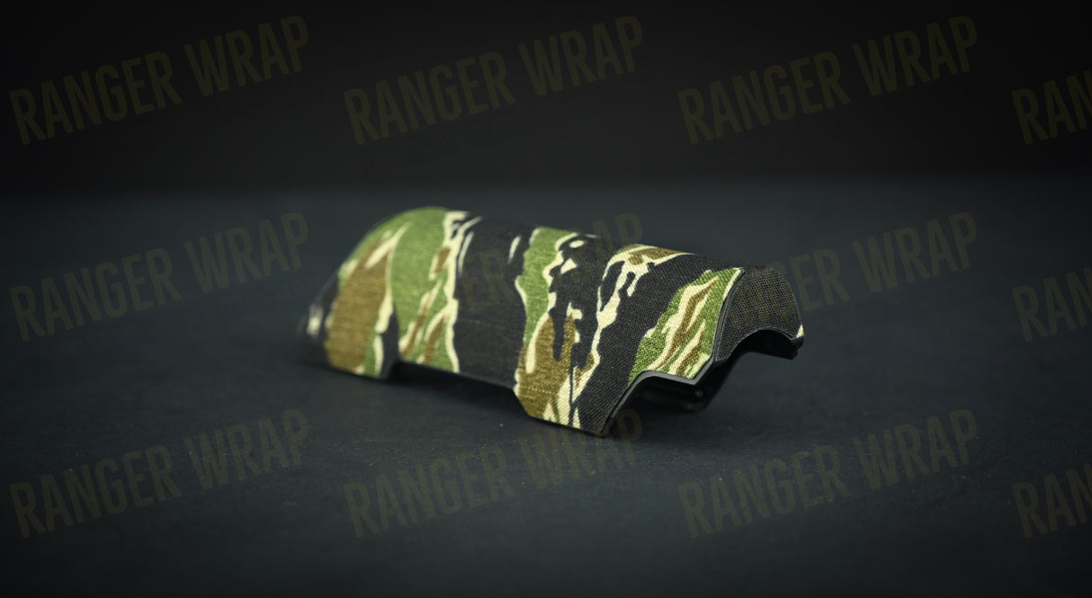 Magpul CTR MOE Cheek Riser Wrap- in Cordura Fabric in Multicam, alternate view 3