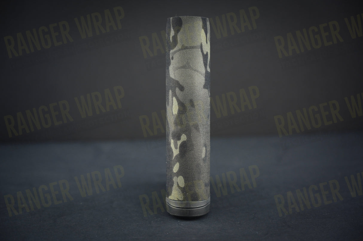 Magpul DT Carbine Stock Wrap - in Cordura Fabric in Flat Dark Earth (Tan), alternate view 10