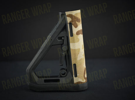 Magpul DT Carbine Stock Wrap - in Cordura Fabric in Black Multicam, alternate view 2