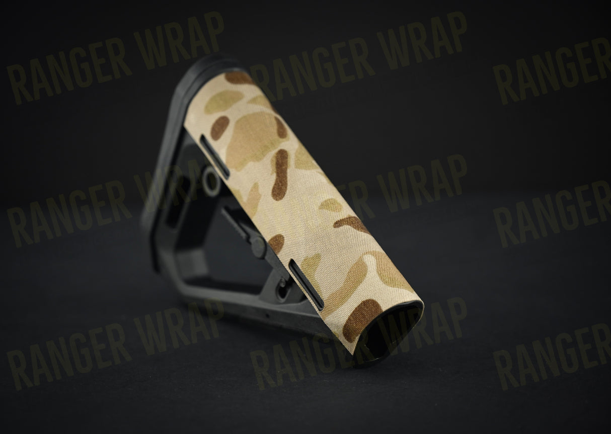 Magpul DT Carbine Stock Wrap - in Cordura Fabric in Tropic Multicam, alternate view 4