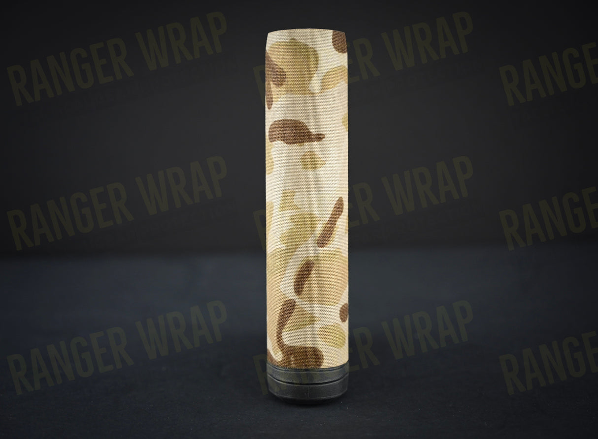 Magpul DT Carbine Stock Wrap - in Cordura Fabric in Woodland Camo (M81), alternate view 5