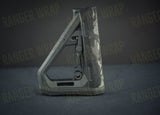 Magpul DT Carbine Stock Wrap - in Cordura Fabric in Wolf Gray, alternate view 6