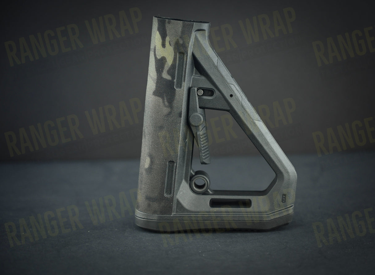 Magpul DT Carbine Stock Wrap - in Cordura Fabric in Ranger Green, alternate view 7