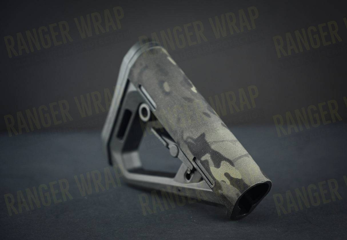 Magpul DT Carbine Stock Wrap - in Cordura Fabric in Coyote Brown, alternate view 9