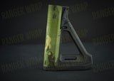 Magpul MOE RL Carbine Stock Wrap - in Cordura Fabric in Arid Multicam, alternate view 3