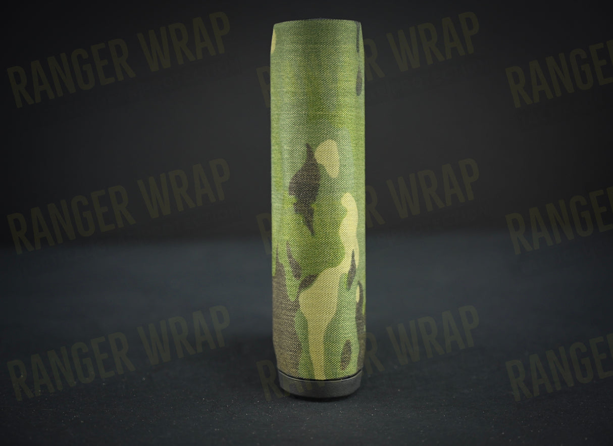 Magpul MOE RL Carbine Stock Wrap - in Cordura Fabric in Tropic Multicam, alternate view 4