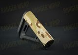 Magpul MOE RL Carbine Stock Wrap - in Cordura Fabric in Wolf Gray, alternate view 6
