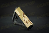Magpul MOE RL Carbine Stock Wrap - in Cordura Fabric in Ranger Green, alternate view 7