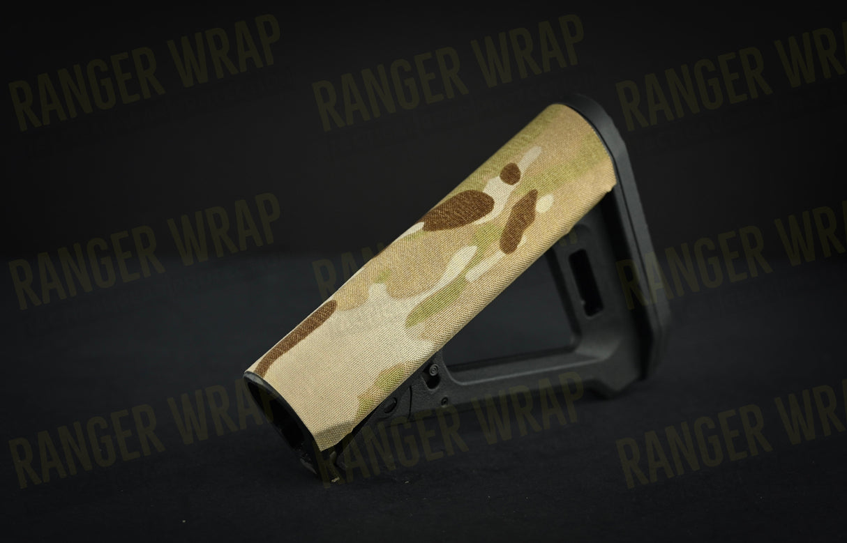 Magpul MOE RL Carbine Stock Wrap - in Cordura Fabric in ODG (Dark Green), alternate view 8