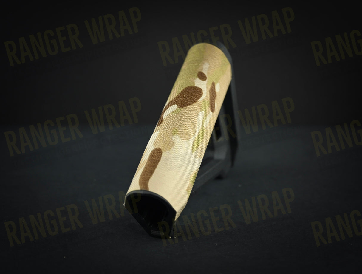 Magpul MOE RL Carbine Stock Wrap - in Cordura Fabric in Coyote Brown, alternate view 9