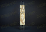 Magpul PRS Lite Stock Wrap - in Cordura Fabric in Black Multicam, alternate view 2