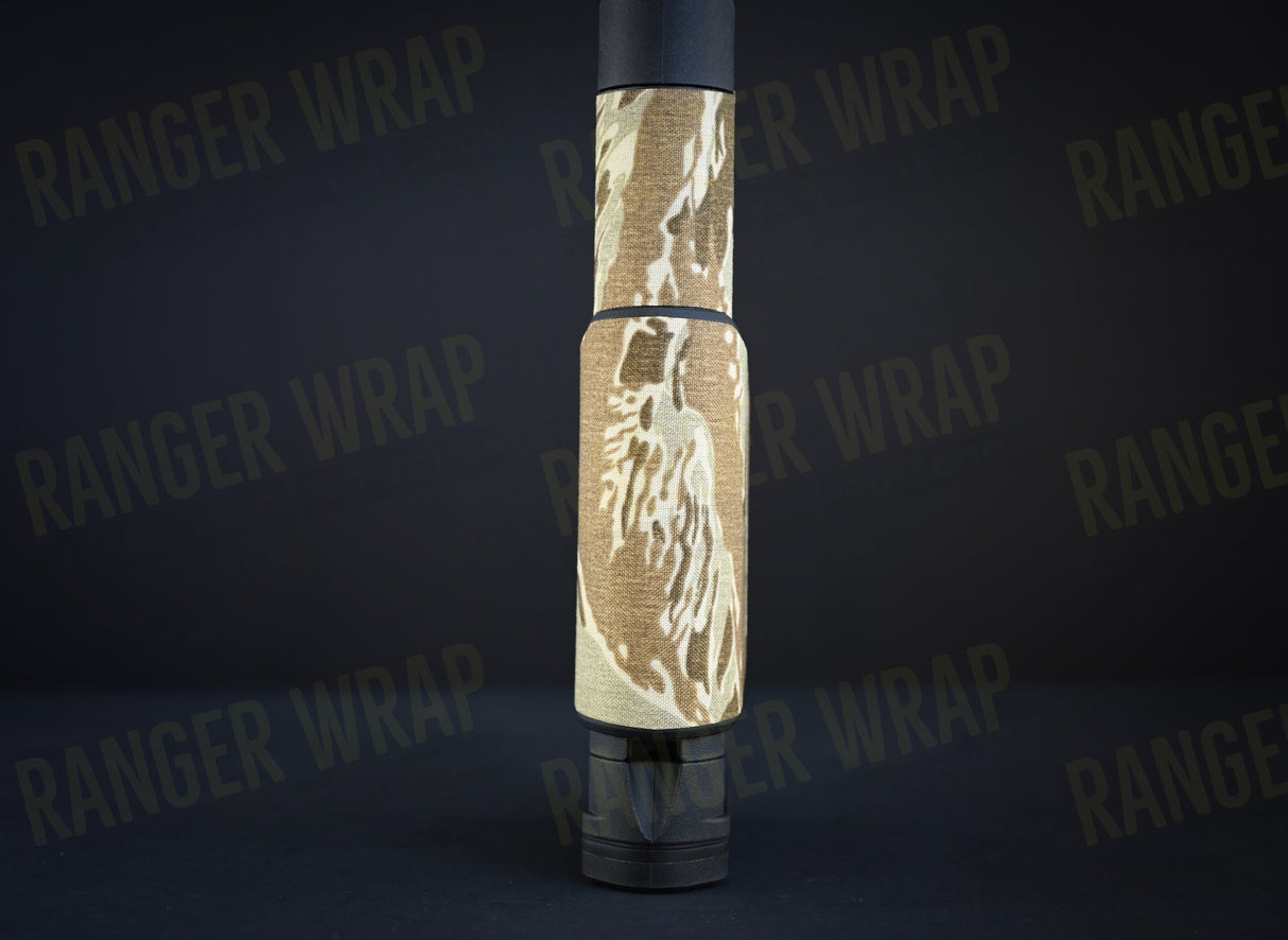 Magpul PRS Lite Stock Wrap - in Cordura Fabric in Arid Multicam, alternate view 3