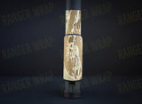 Magpul PRS Lite Stock Wrap - in Cordura Fabric in Arid Multicam, alternate view 3