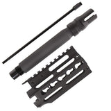 Maxtact TGR2 CQB KEYMOD Front Shroud Kit 4.5" Aluminium w/ Barrel