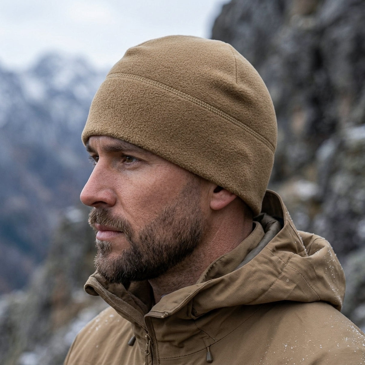 Gorro de forro polar Polartec® 100 especificación militar