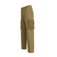 PIR Vintage Style Military Cargo Pants - Yarborough in Olive