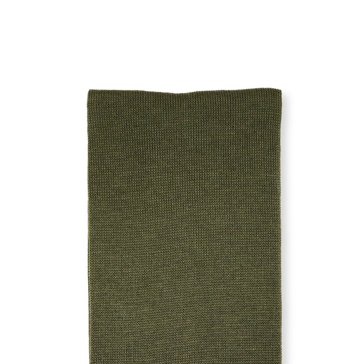 Knitted Wool Scarf in Navy, alternate view 2