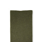 Knitted Wool Scarf in Navy, alternate view 2