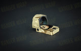 Canik MECANIK MO3 - Optic Wrap in Cordura Fabric in Arid Multicam, alternate view 3