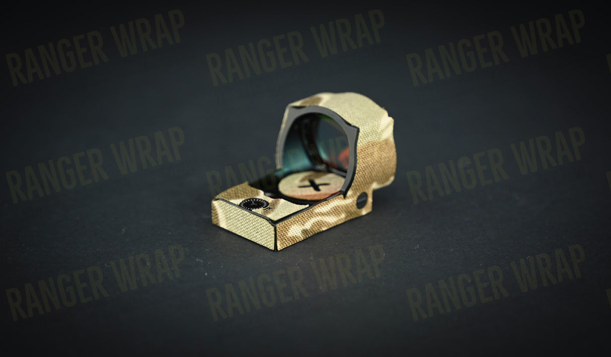 Canik MECANIK MO3 - Optic Wrap in Cordura Fabric in Tropic Multicam, alternate view 4