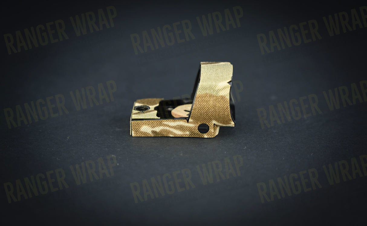 Canik MECANIK MO3 - Optic Wrap in Cordura Fabric in Woodland Camo (M81), alternate view 5