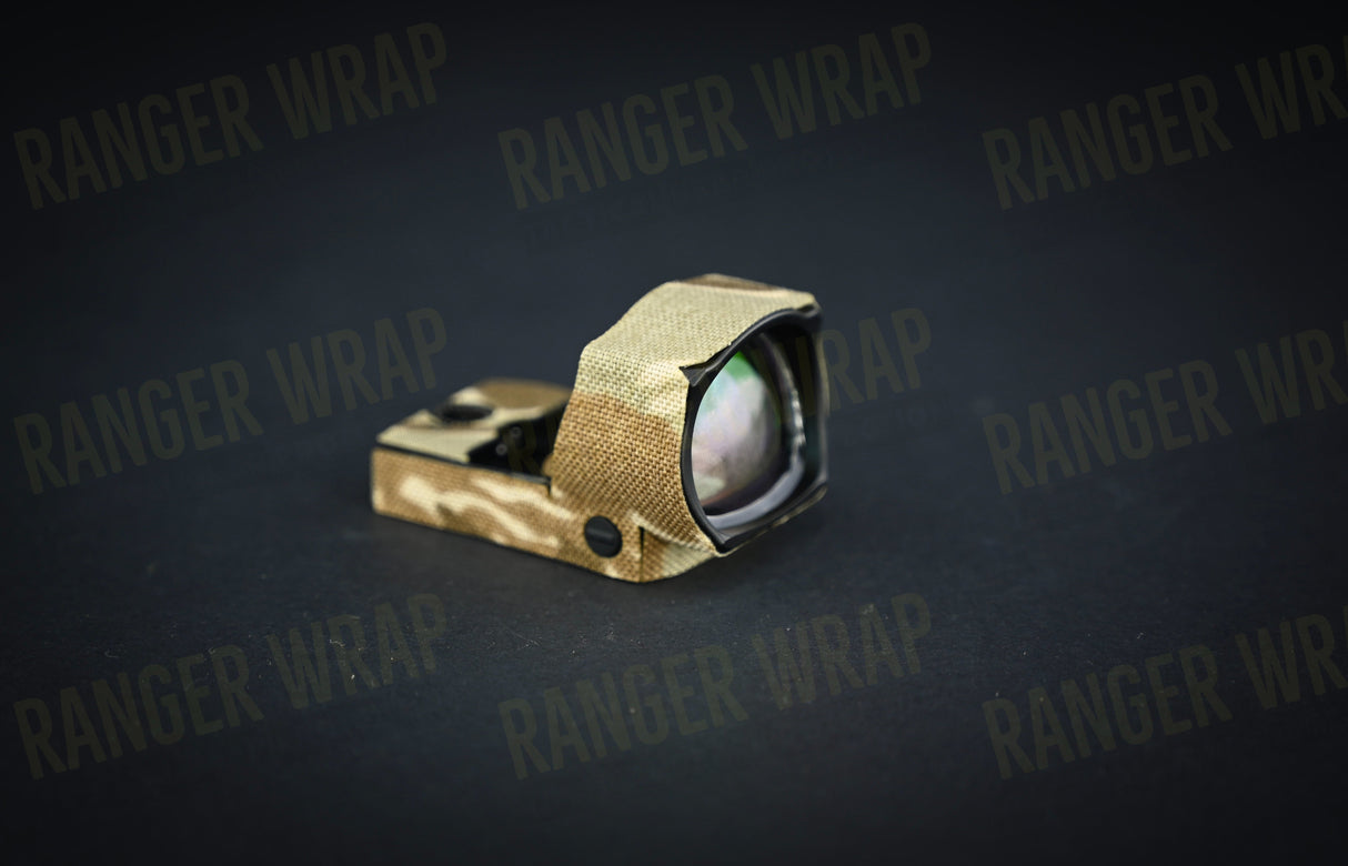 Canik MECANIK MO3 - Optic Wrap in Cordura Fabric in Wolf Gray, alternate view 6