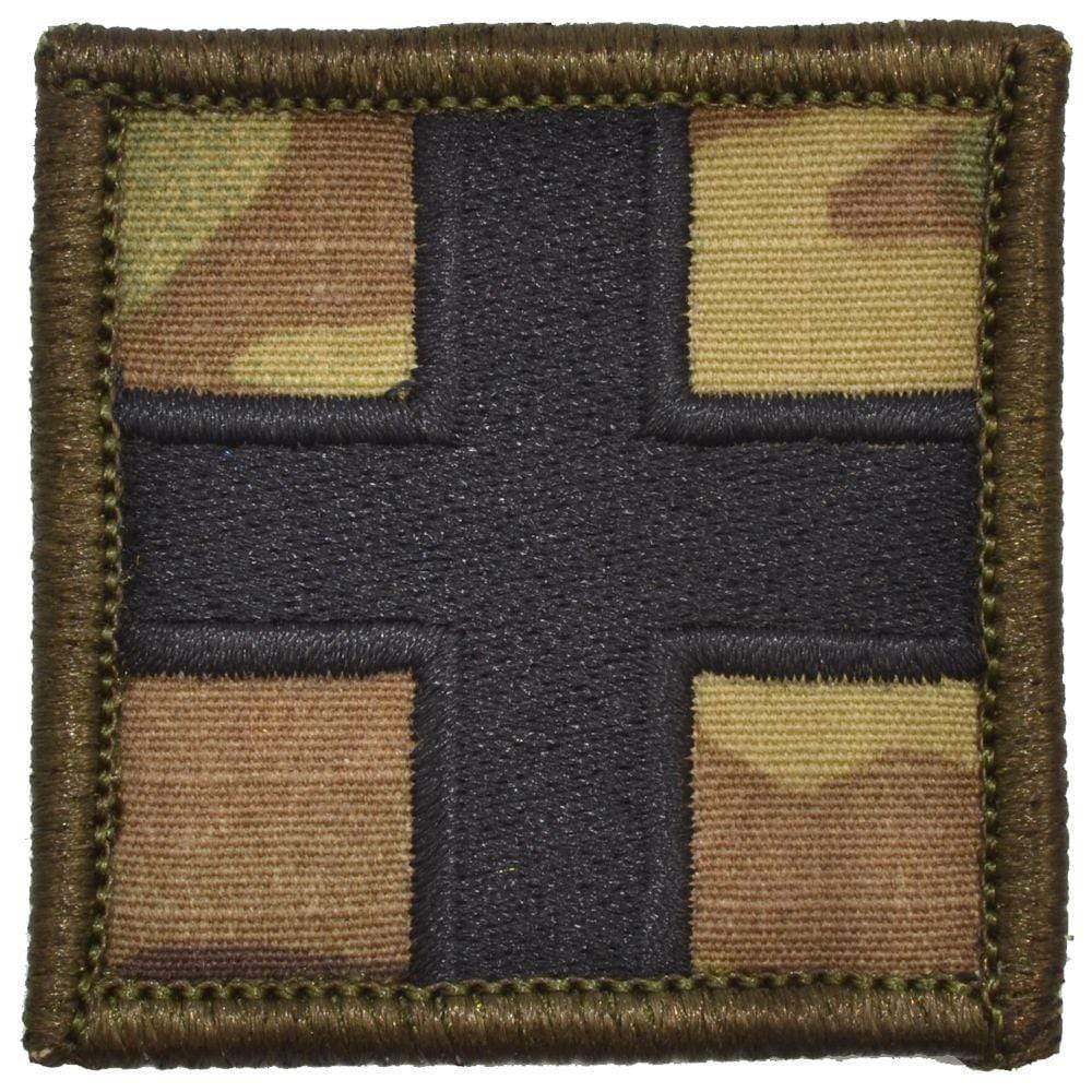 Medic Cross - 2x2 Patch in MultiCam, alternate view 5
