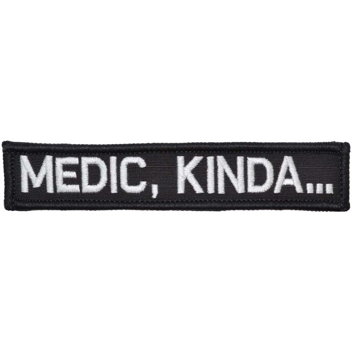 Medic, Kinda... - 1x5 Patch in Black