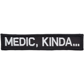 Medic, Kinda... - 1x5 Patch in Black