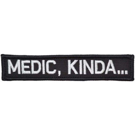 Medic, Kinda... - 1x5 Patch in Black