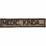 Medic, Kinda... - 1x5 Patch in Olive Drab, alternate view 5