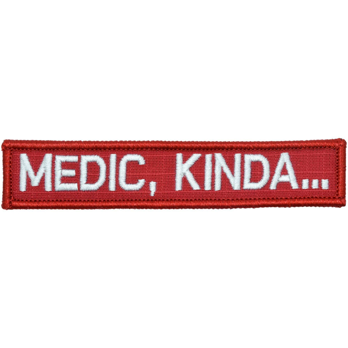 Medic, Kinda... - 1x5 Patch in Coyote Brown, alternate view 3