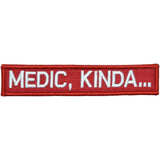 Medic, Kinda... - 1x5 Patch in Coyote Brown, alternate view 3