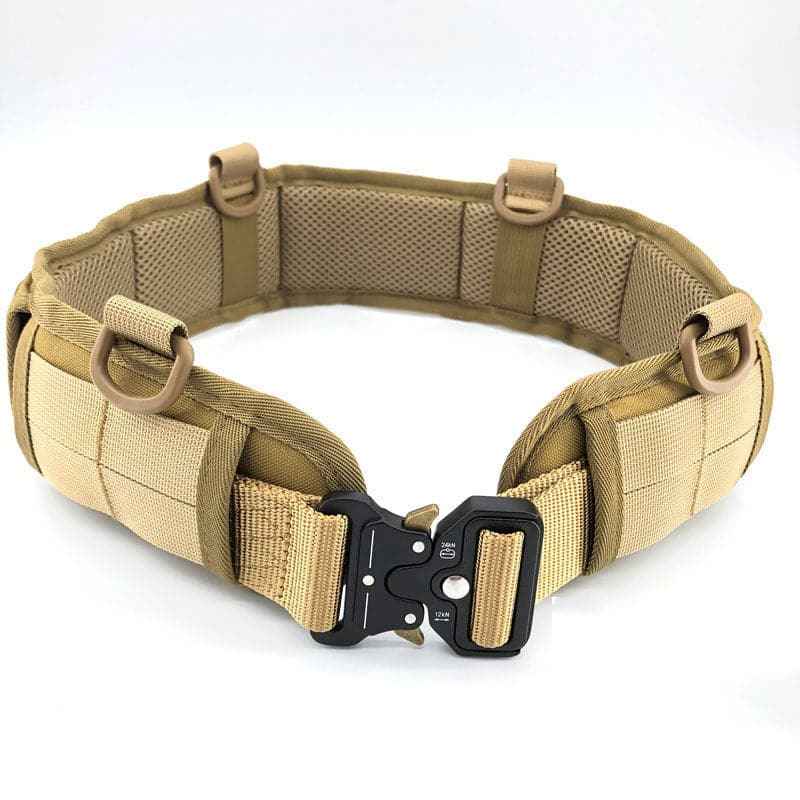 Raven Supply Padded Adjustable Waist Belt Set in Green, alternate view 6
