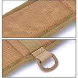 Raven Supply Padded Adjustable Waist Belt Set in Khaki, alternate view 2