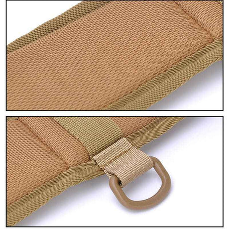 Raven Supply Padded Adjustable Waist Belt Set in Khaki, alternate view 2