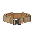 Raven Supply Padded Adjustable Waist Belt Set in Khaki