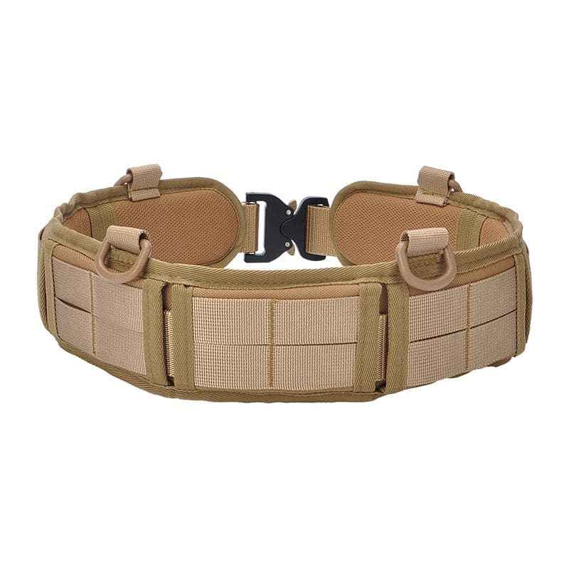 Raven Supply Padded Adjustable Waist Belt Set in Black, alternate view 3