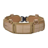 Raven Supply Padded Adjustable Waist Belt Set in Black, alternate view 3