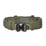 Raven Supply Padded Adjustable Waist Belt Set in Green, alternate view 5