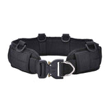 Raven Supply Padded Adjustable Waist Belt Set in Black, alternate view 4
