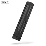 MNA Illusion™ Carbon Fiber & Aluminum QD Airsoft Suppressor, Twill Carbon Fiber, Reinforced, alternate view 2