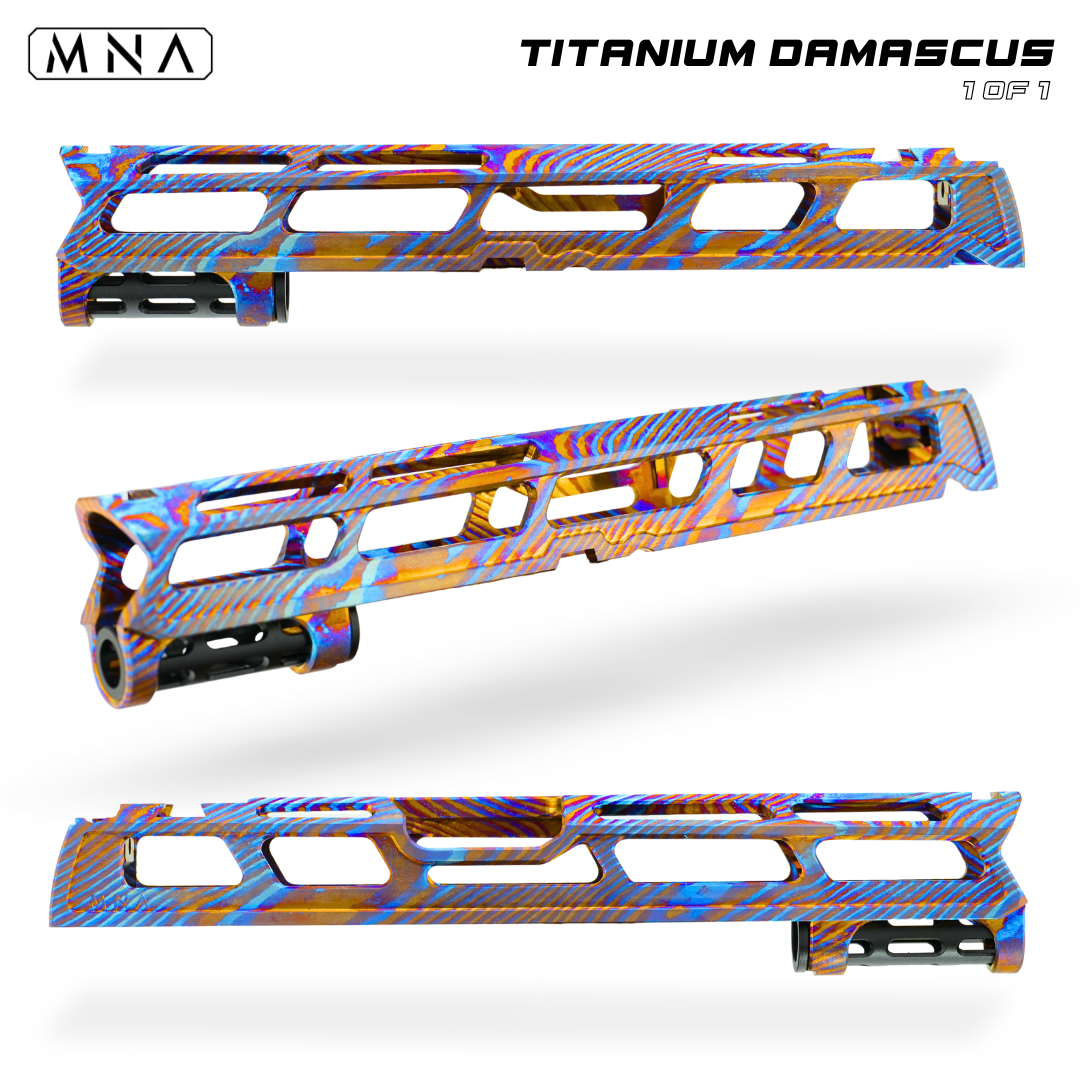 MNA Mirage™ CNC Slide for Tokyo Marui Spec Hi-CAPA 5.1 in Red, alternate view 2