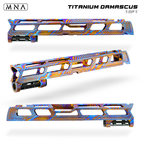 MNA Mirage™ CNC Slide for Tokyo Marui Spec Hi-CAPA 5.1 in Red, alternate view 2