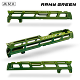 MNA Mirage™ CNC Slide for Tokyo Marui Spec Hi-CAPA 5.1 in Glossy Silver (Chrome), alternate view 11