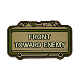 Tactical Gear Junkie Claymore Mine Shoe Charms - Set of 3, alternate view 6