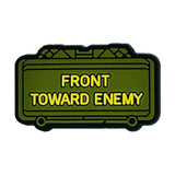 Tactical Gear Junkie Claymore Mine Shoe Charm - Single, alternate view 4
