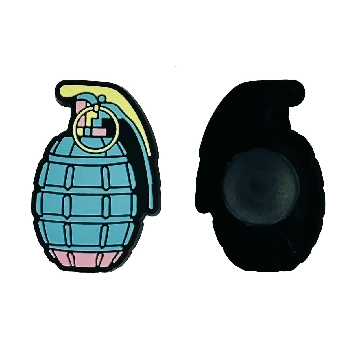 Tactical Gear Junkie Grenade Shoe Charm - Single, alternate view 4